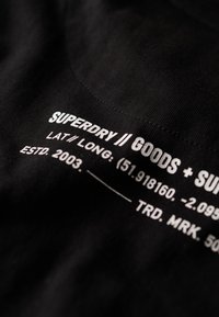 Superdry & Co LOGO  - T-shirts print - black
