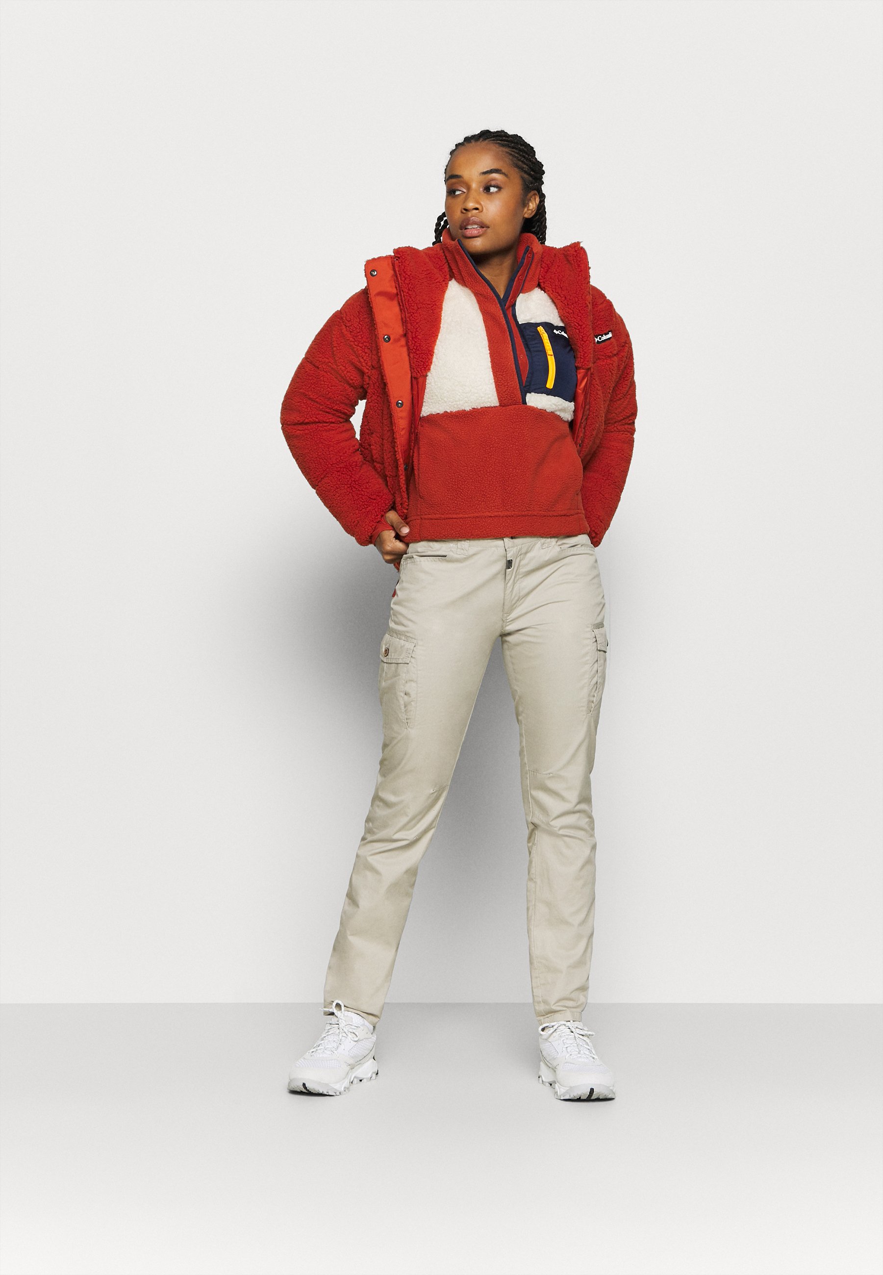 Columbia LODGE SHERPA - Fleecepullover 