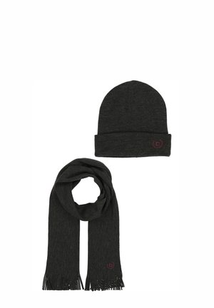 GESCHENKSET MOTIVE - Sciarpa - graphite grey