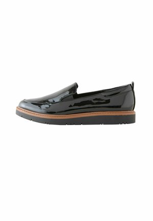 LOAFERS - Pantofi slip-on - black patent