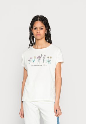 Camiseta estampada - white