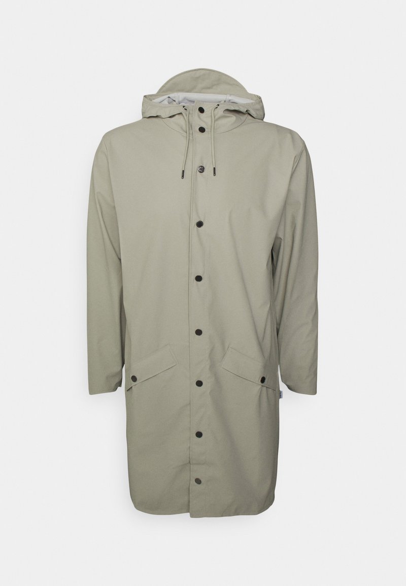 Rains LONG JACKET UNISEX - Parca - cement