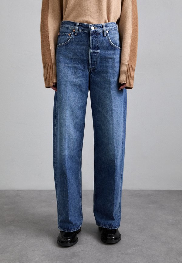 AYLA BAGGY - Relaxed fit jeans - claremont mid indigo