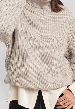 Pullover - beige