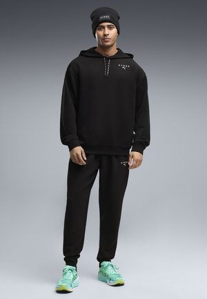 Puma, M PUMA X HYROX CLOUDSPUN HOODIE - Hoodie - black