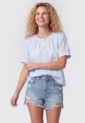 IZIA, IZIA BLOUSE - Bluse - light blue