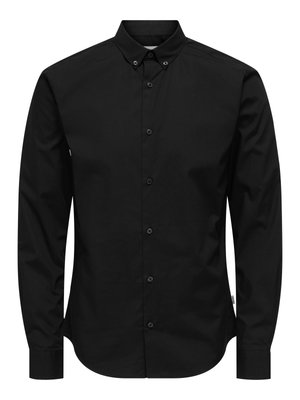 Only & Sons, KLASSISCHES - Camicia elegante - black