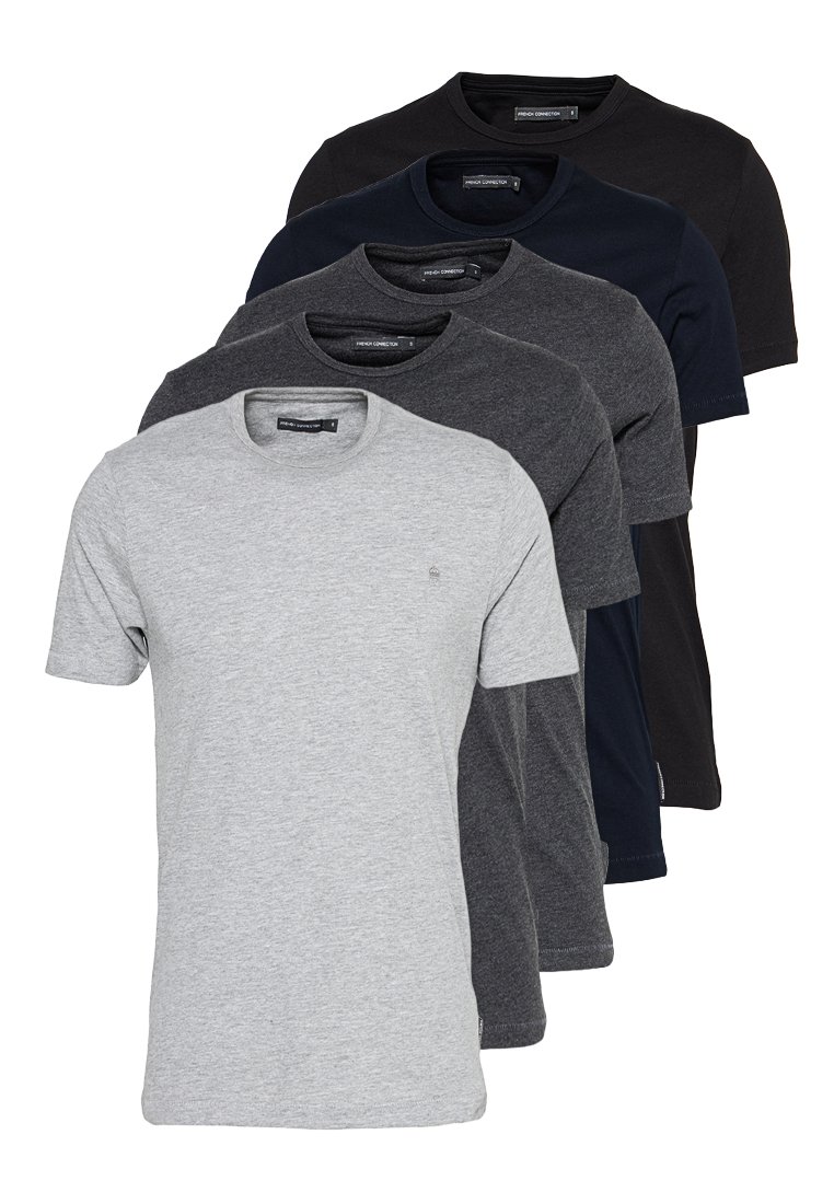 French Connection T-shirt basic meerkleurig French Connection T-shirt basic meerkleurig