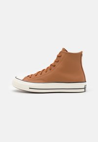 CHUCK 70 UNISEX - Visoke tenisice - warm tan/black/egret
