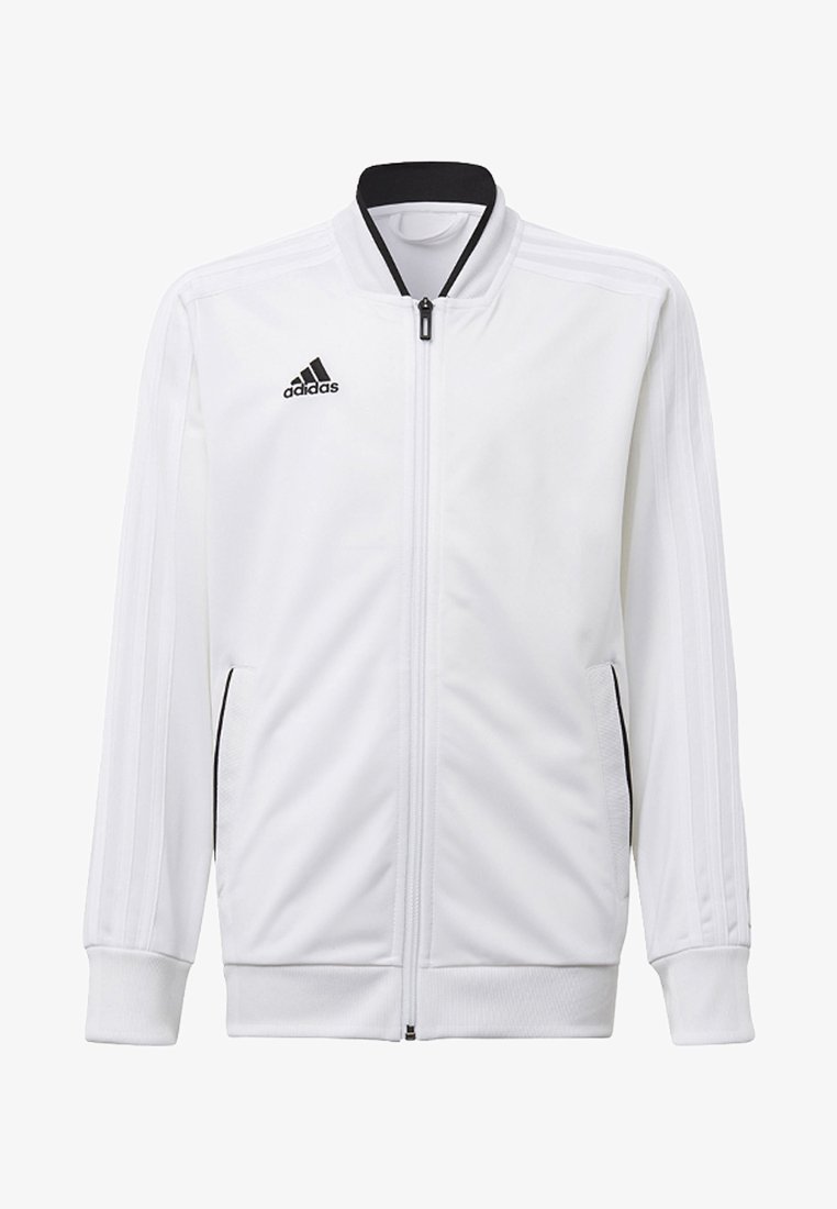 adidas Performance CONDIVO 18 TRACK TOP - Veste de survêtement - white/black