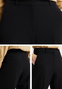WE Fashion REGULAR FIT - Kalhoty - black