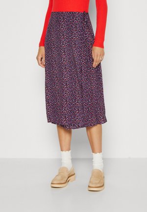 GAP WRAP MIDI SKIRT - Φούστα παρεό - red