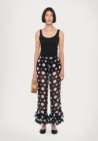 Sleeper SAMBA PANTS - Kalhoty - black