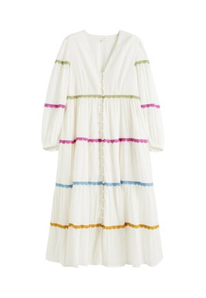 CHINTI & PARKER, Robe longue - cream