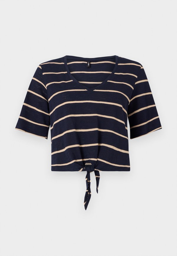 ONLSUMMER V NECK KNOT - Print T-shirt4