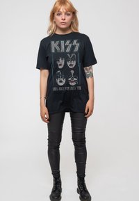 Paradiso Clothing KISS MADE FOR LOVIN YOU - Print T-shirt - black