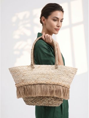 Kassandra, KASSANDRA TOTE BAG - Cabas - crema