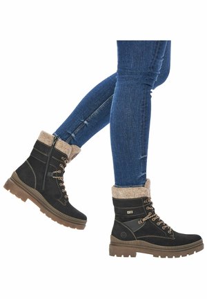 Remonte Stiefelette - noir