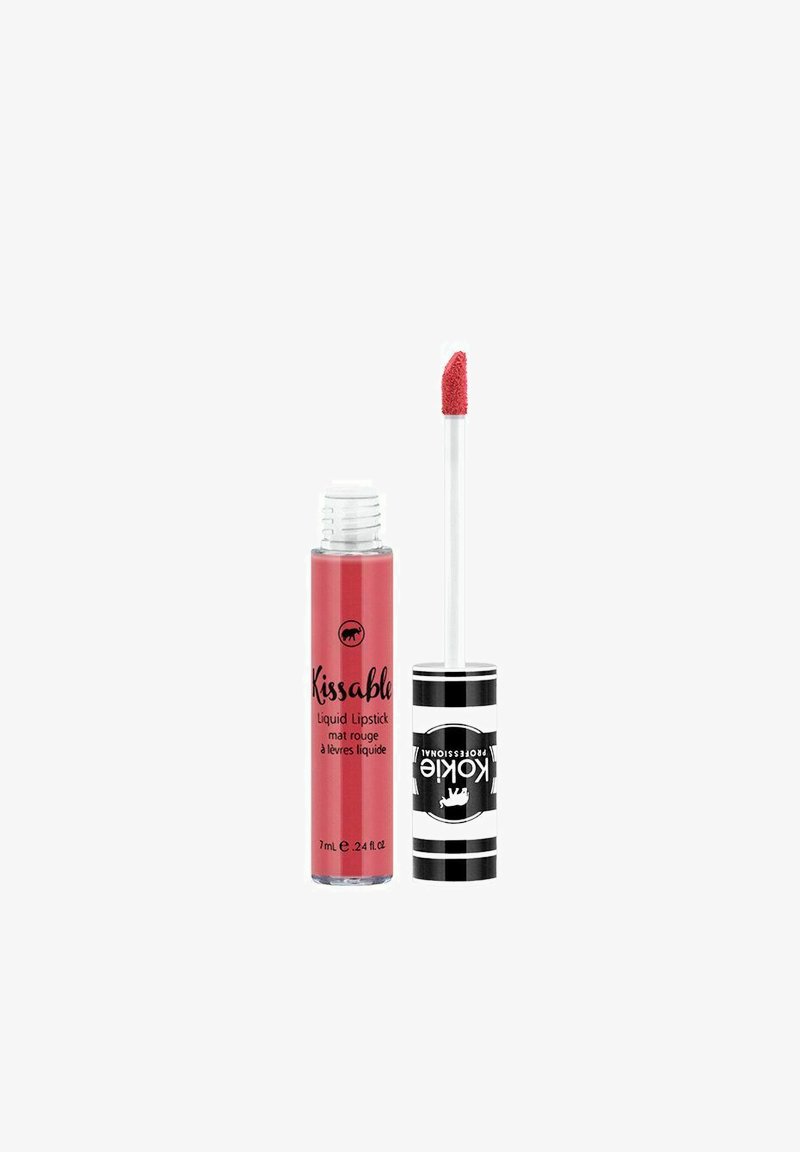 Kokie Cosmetics - KOKIE KISSABLE MATTE LIQUID LIPSTICK - SUMMER LOVE - Flytande läppstift - darkpink, Förstora