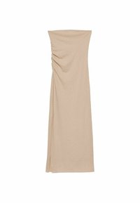 Stradivarius Robe longue - beige