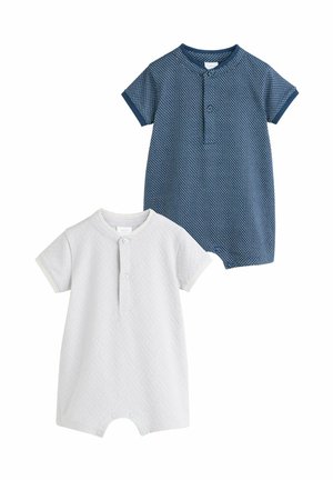 Next REGULAR FIT - TEXTURED 2 PACK - Pajac - navy