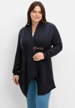 Sheego, LONG - Cardigan - tiefblau