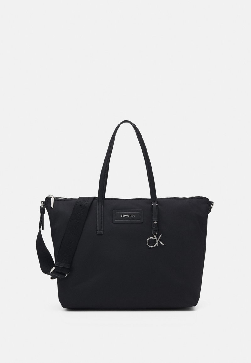 Calvin Klein MUST NYLON Tote bag black Zalando.ie