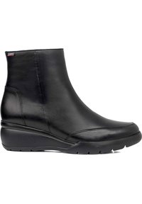 CallagHan BOTIN VUORY - Botines de cuña - black
