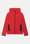 TECH FZ - Sudadera con cremallera - light universal red heather/black