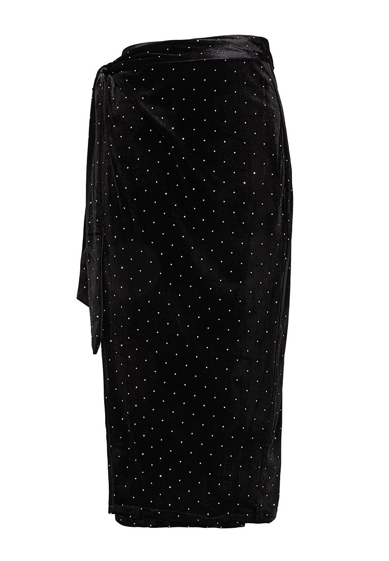 Never Fully Dressed Wikkelrok zwart Never Fully Dressed Wikkelrok zwart