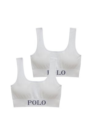 2-PACK  SEAMLESS - Bustier - white cloud