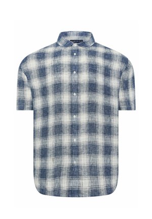 BadRhino, MEN'S CHECK SHIRTS - Vapaa-ajan kauluspaita - dark blue