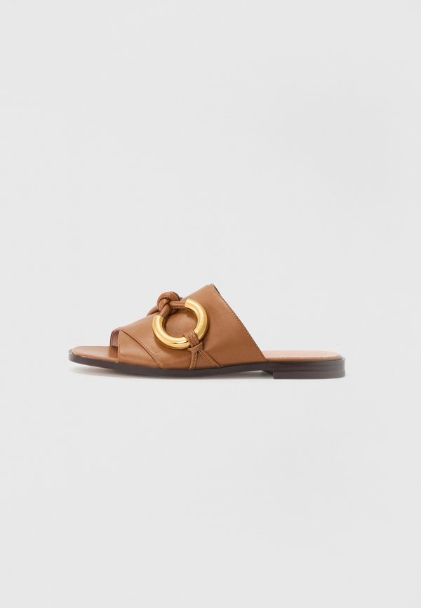 COCCINELLE CARMY - Sandals - cuir
