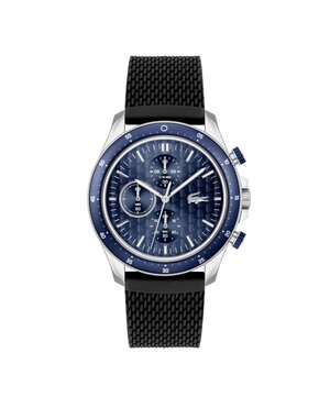 Lacoste NEO HERITAGE - Cronógrafo - black blue