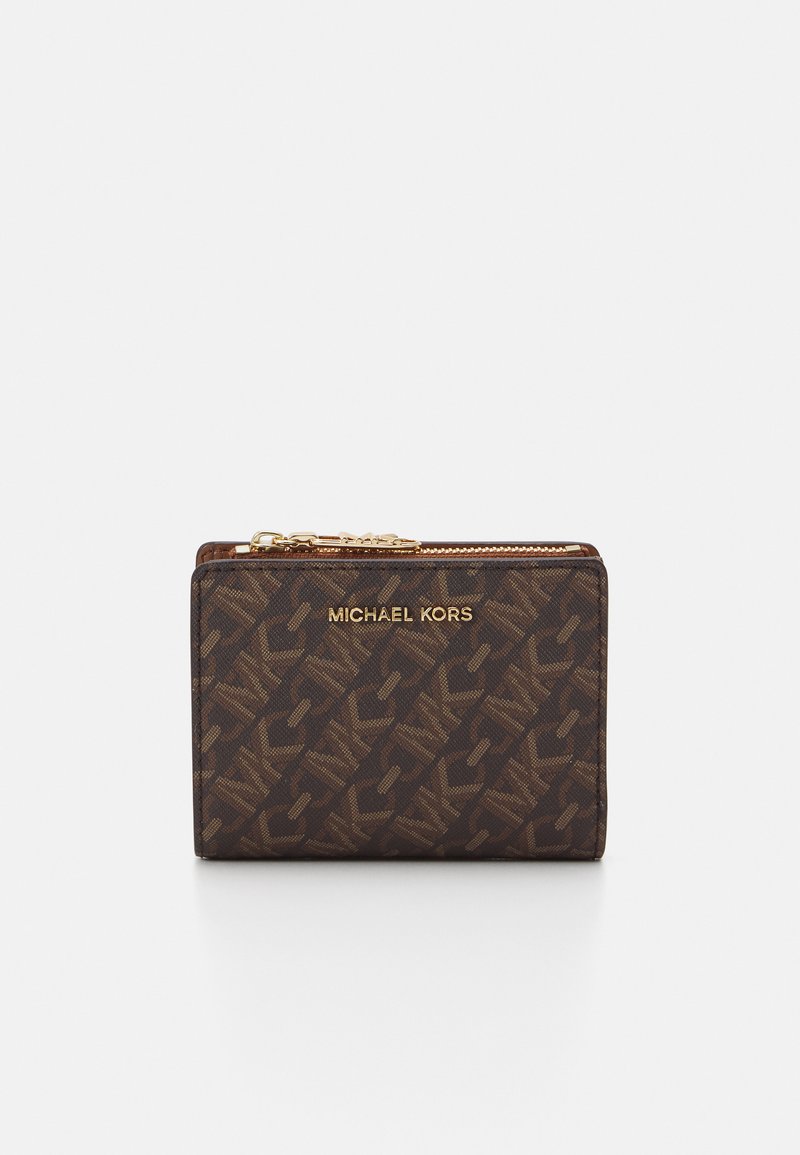 MICHAEL Michael Kors - EMPIRE SNAP COIN BILLFOLD - Portafoglio - brown/luggage, Ingrandire