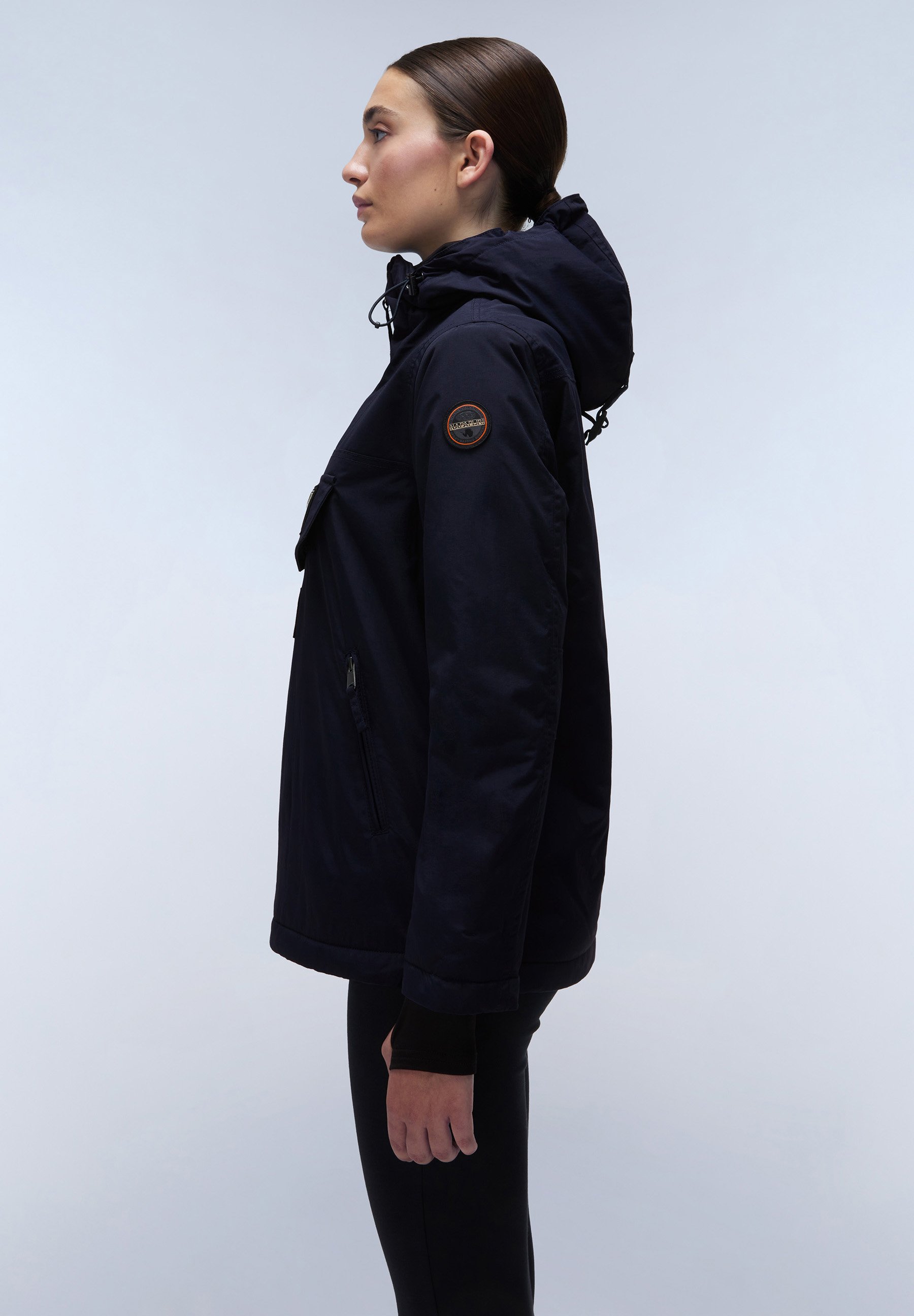 NAPAPIJRI ネイビー ジャケット Napapijri Summer jacket - blu marine/dark blue - Zalando.co.uk