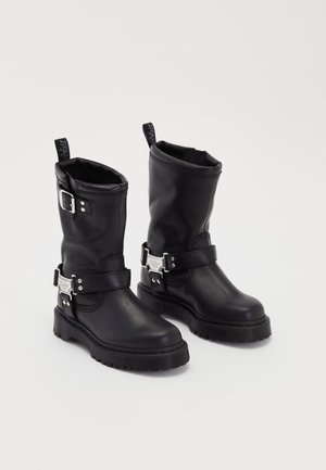 Cowboy-/Bikerboot - black