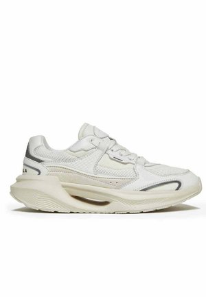 D.A.T.E. VELA HYBRID - Sneakers basse - bianco