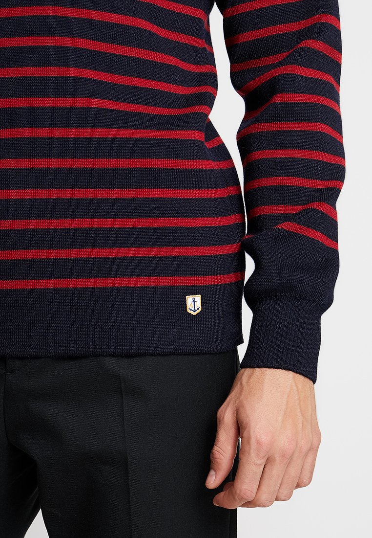 Armor lux BRIAC MARINE - Trui - rich navy/braise/donkerblauw