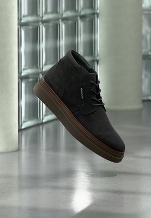 GANT, KINZOON - Lace-up ankle boots - black