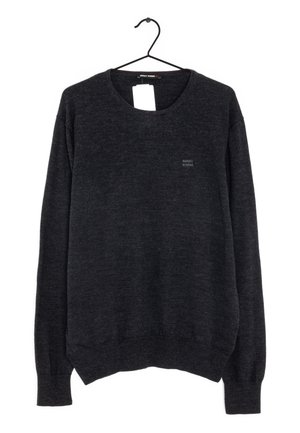 Strickpullover - black