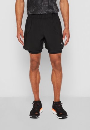 Short de sport - black