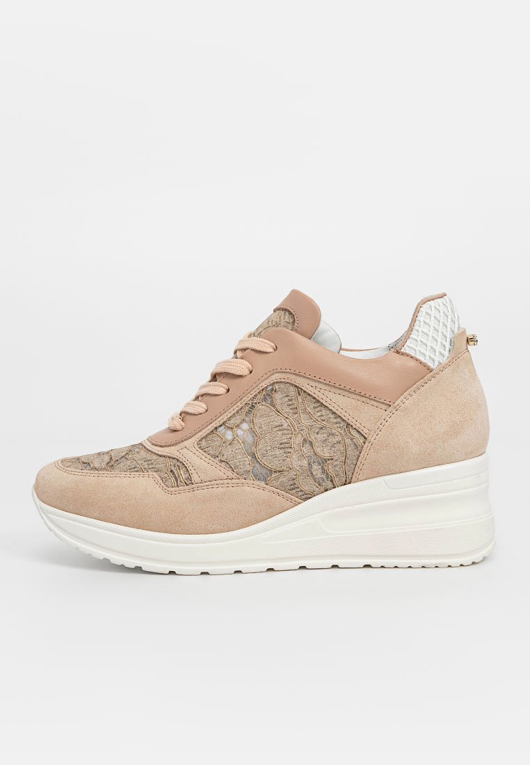 Baldinini Sneakers laag beige Baldinini Sneakers laag beige