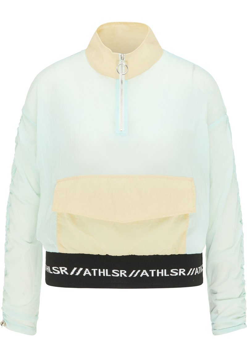 myMo ATHLSR Lichte jas blauw