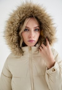 Vero Moda VMPINAR COAT - Χειμωνιάτικο παλτό - oatmeal