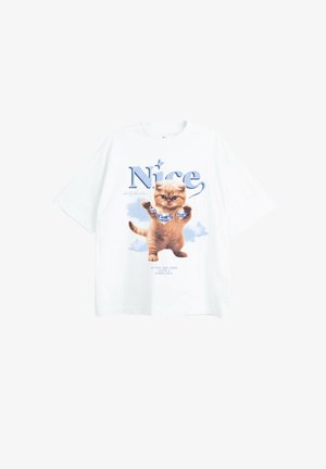 Reporter, - T-shirt z nadrukiem