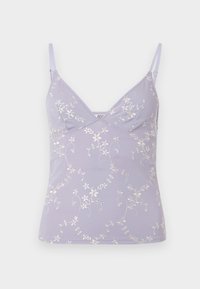 JE TAIME BRODERIE - Top - lilac