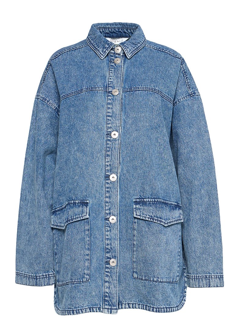 Ulla Popken Spijkerjas blauw