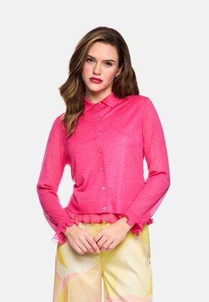 Marc Cain, MARC CAIN CARDIGAN - Cardigan - fuchsia purple