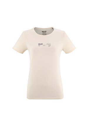 Millet, INTENSE ESSENTIAL TS SS - Basic T-shirt - beige